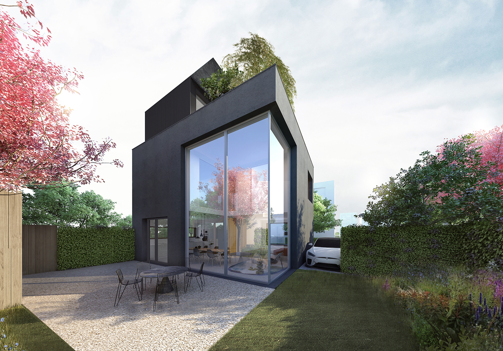 TheWayWeBuild villa Noord - tuin1600-r
