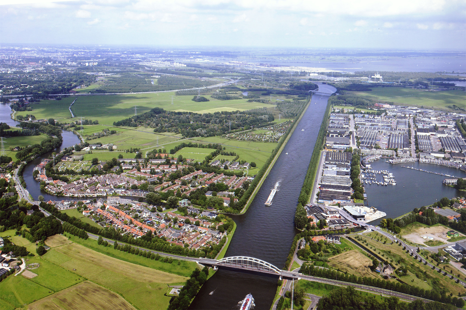 driemond luchfoto 1600